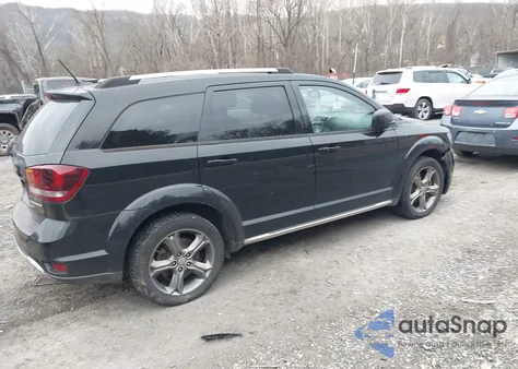 2017 Dodge Journey Crossroad Plus Awd from USA, damaged, VIN 3C4PDDGG3HT658875